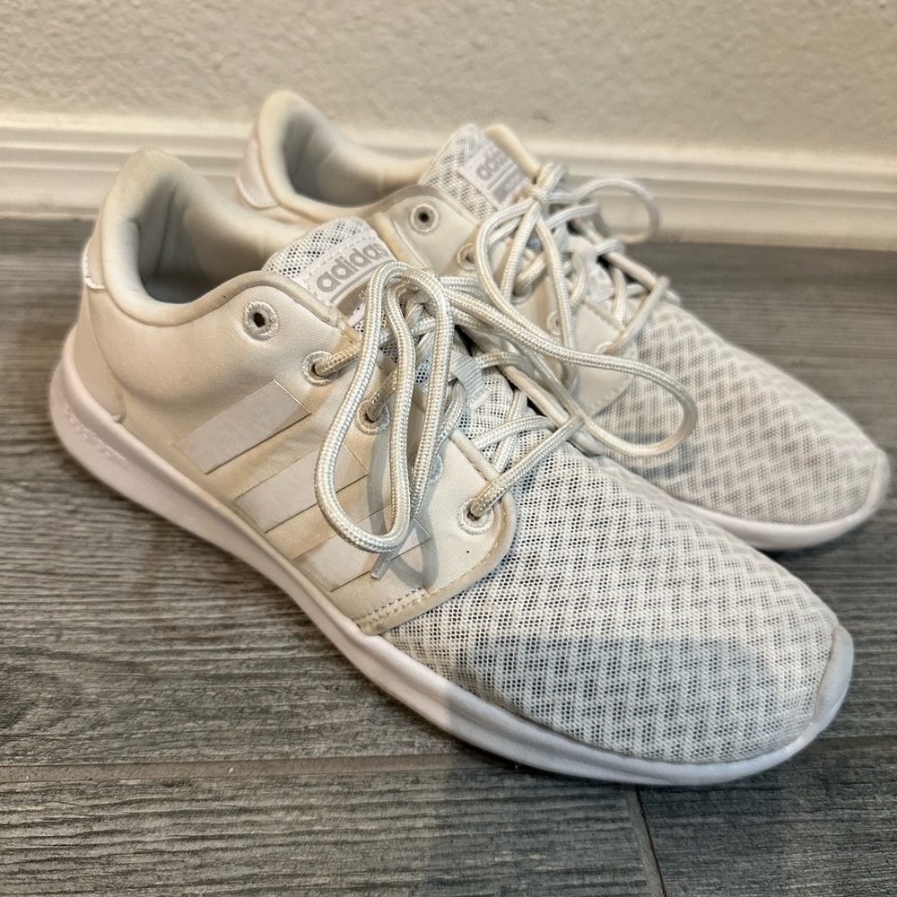 Adidas Memory Foam Tennis Shoes - Picture 2 of 11